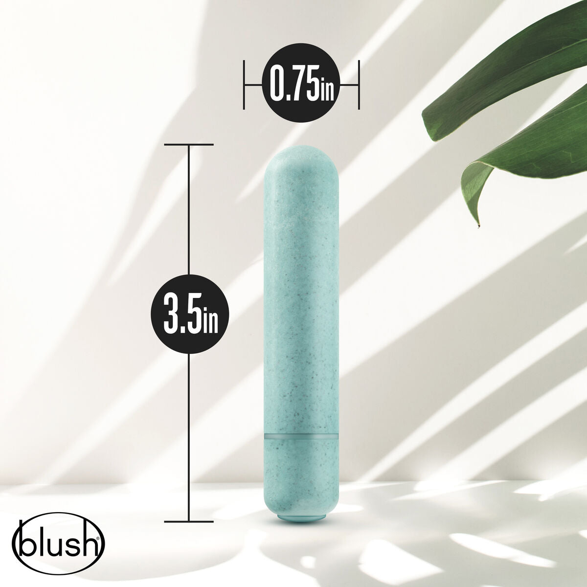 Vibrator Blush Gaia Blue-3