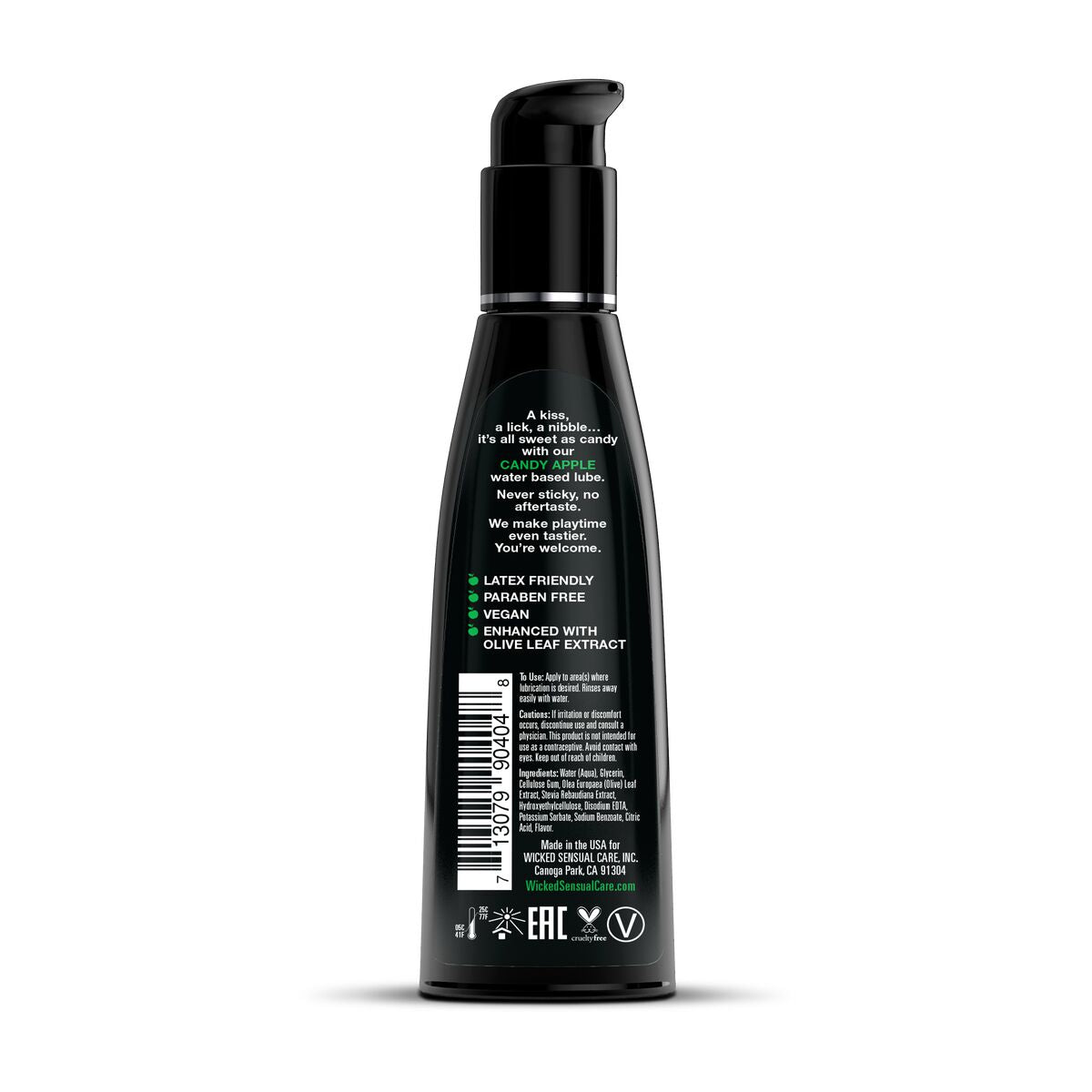 Slide Waterbased Lubricant Wicked 120 ml-1