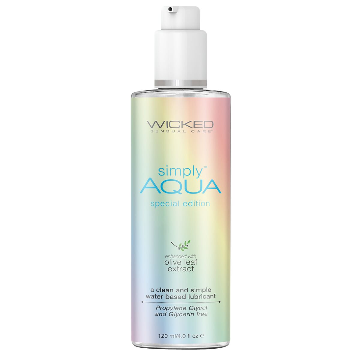 Lubricant Wicked Sensual Care 120 ml-2