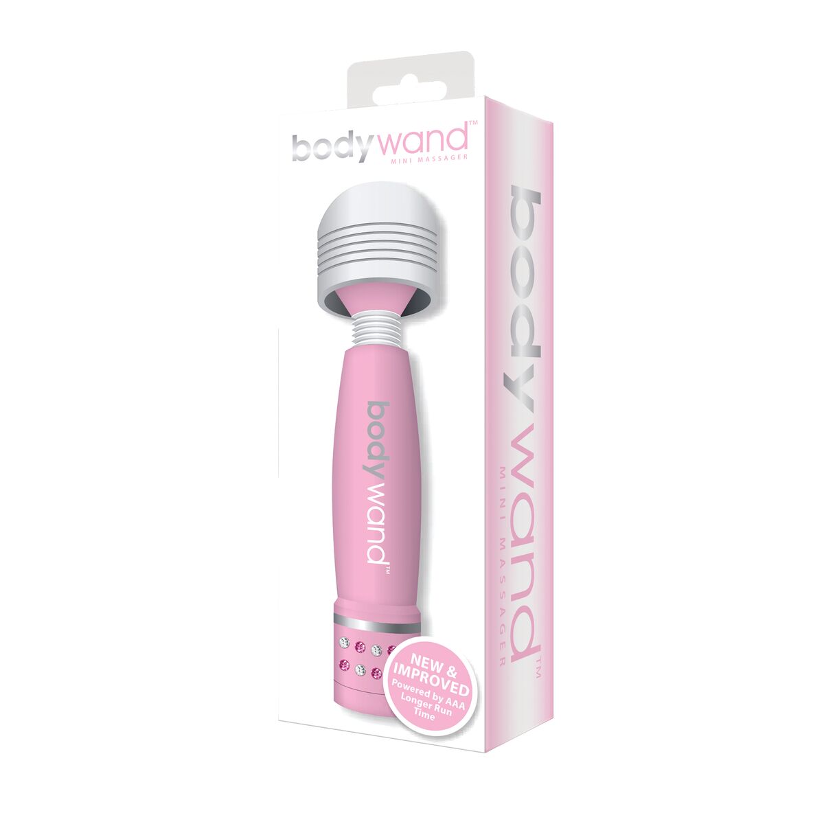 Vibrator Bodywand BW101P Pink-0