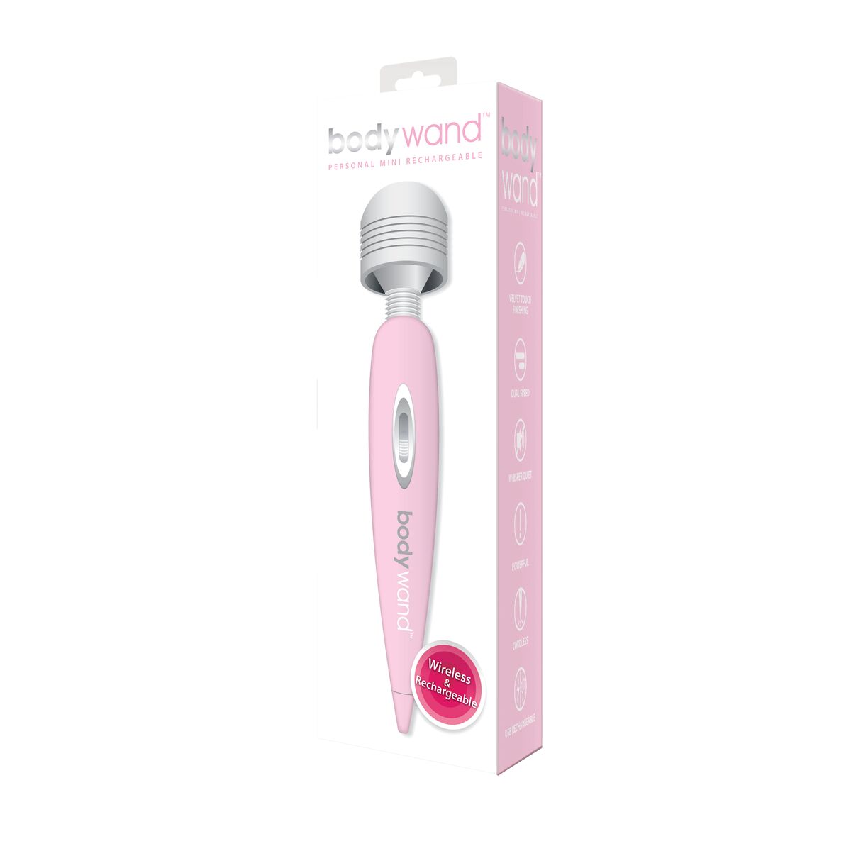 Vibrator Bodywand BW112 Pink-0