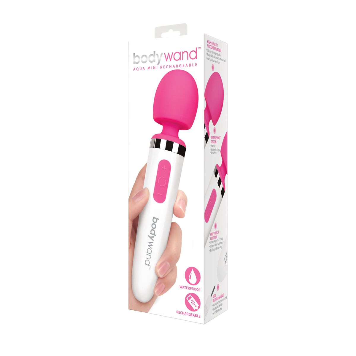 Vibrator Bodywand BW122 Pink-0