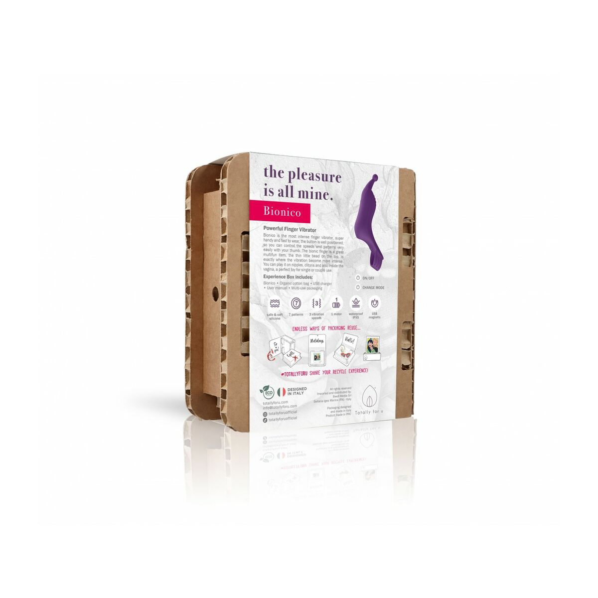 Bullet Vibrator Totally For U-4