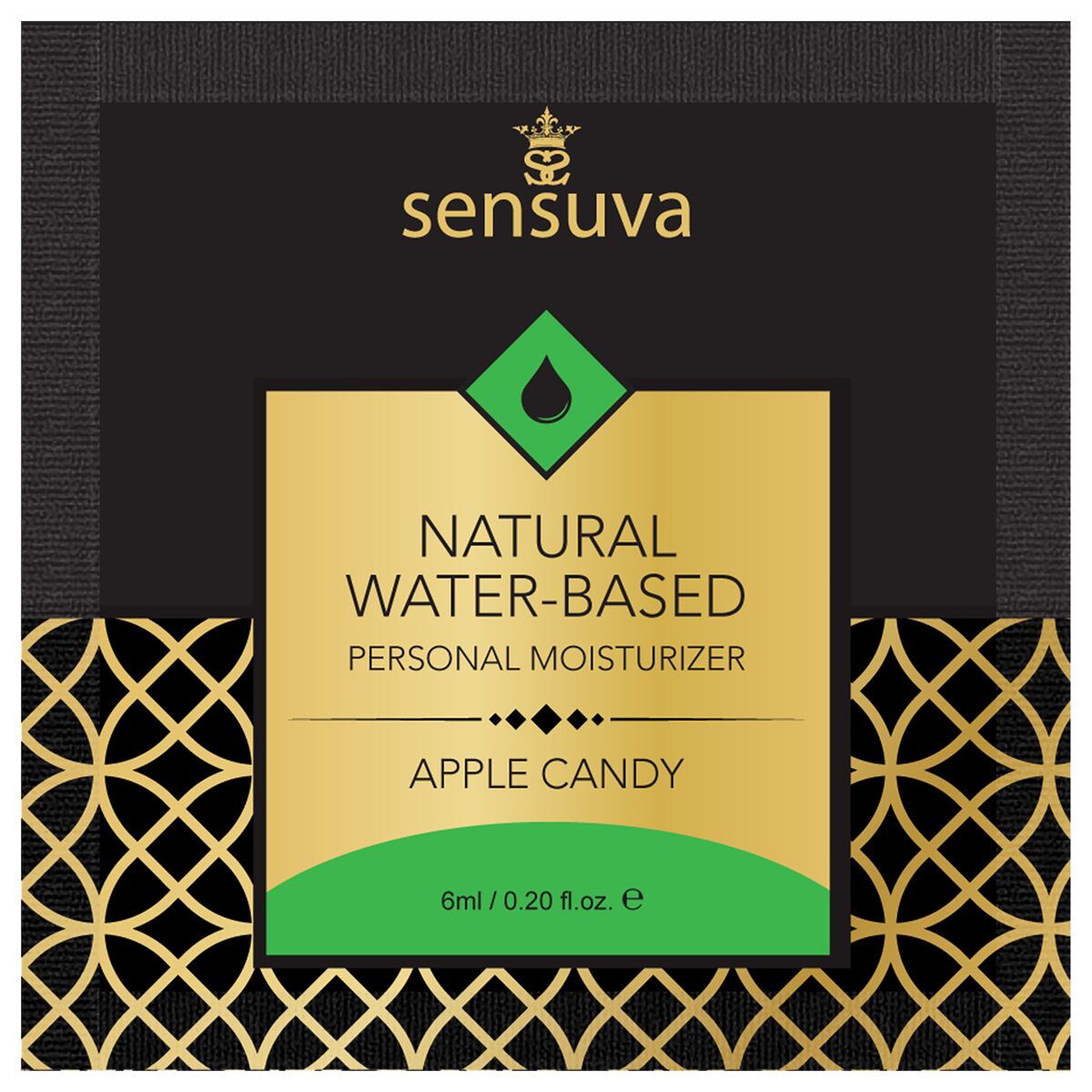 Lubricant Sensuva Apple Caramel 6 ml-0