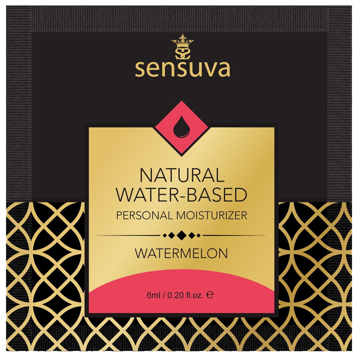 Lubricant Sensuva Watermelon 6 ml-0