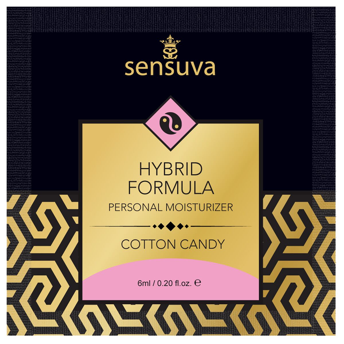 Lubricant Sensuva Candy Floss 6 ml-0