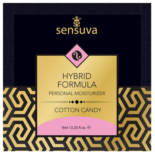 Lubricant Sensuva Candy Floss 6 ml-0