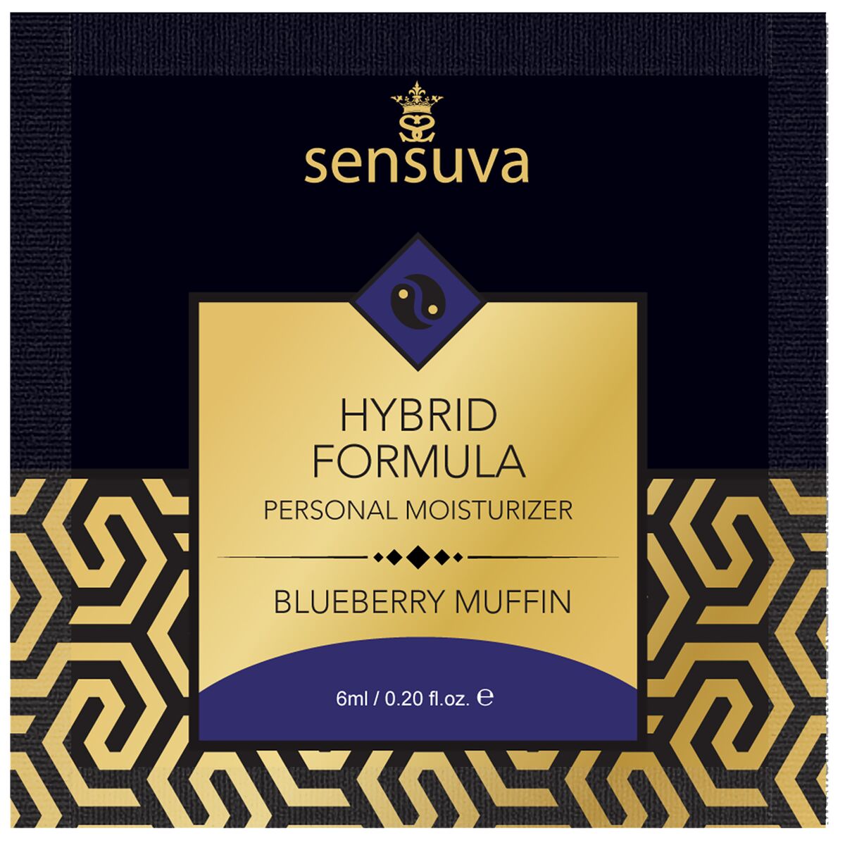 Lubricant Sensuva Blueberry 6 ml-0