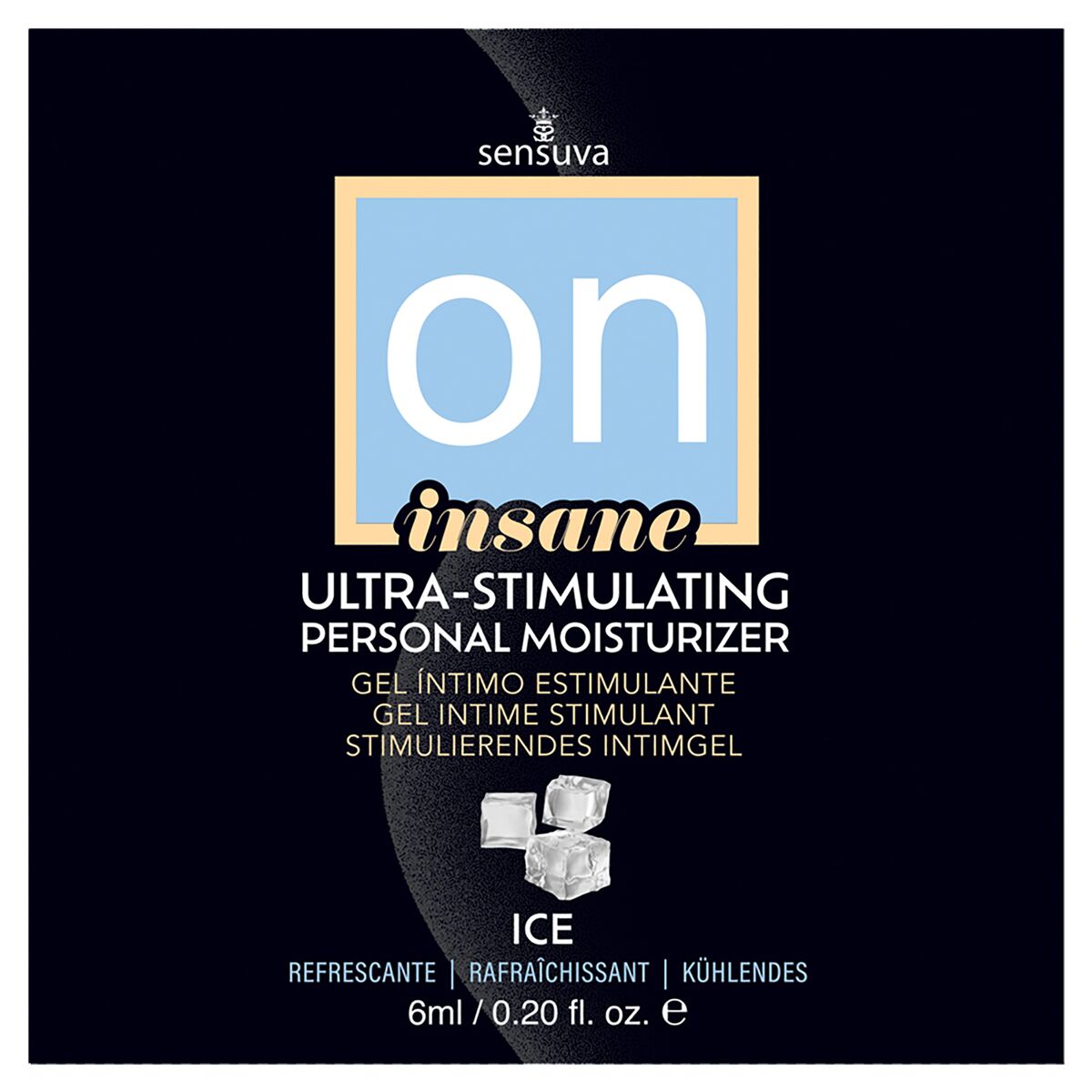 Lubricant Sensuva Mint 6 ml-0