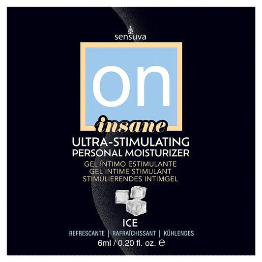 Lubricant Sensuva Mint 6 ml-0