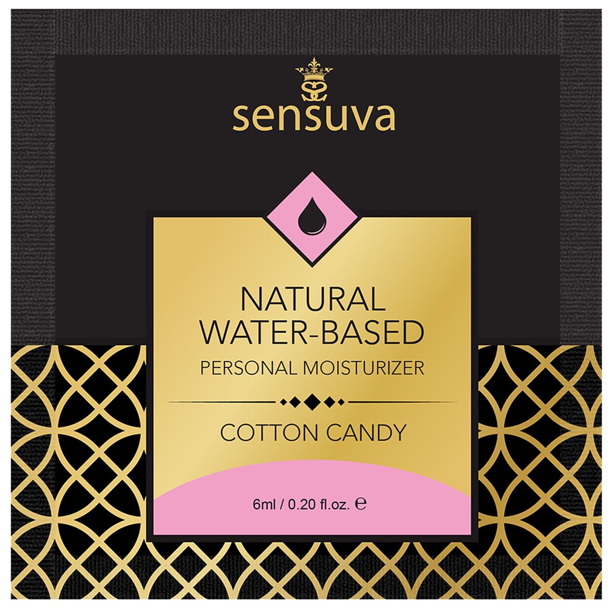 Lubricant Sensuva Candy Floss 6 ml-0