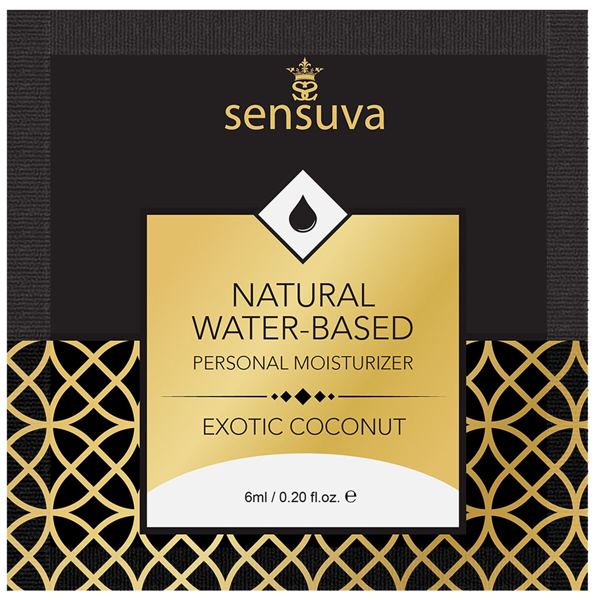 Lubricant Sensuva Coconut 6 ml-0