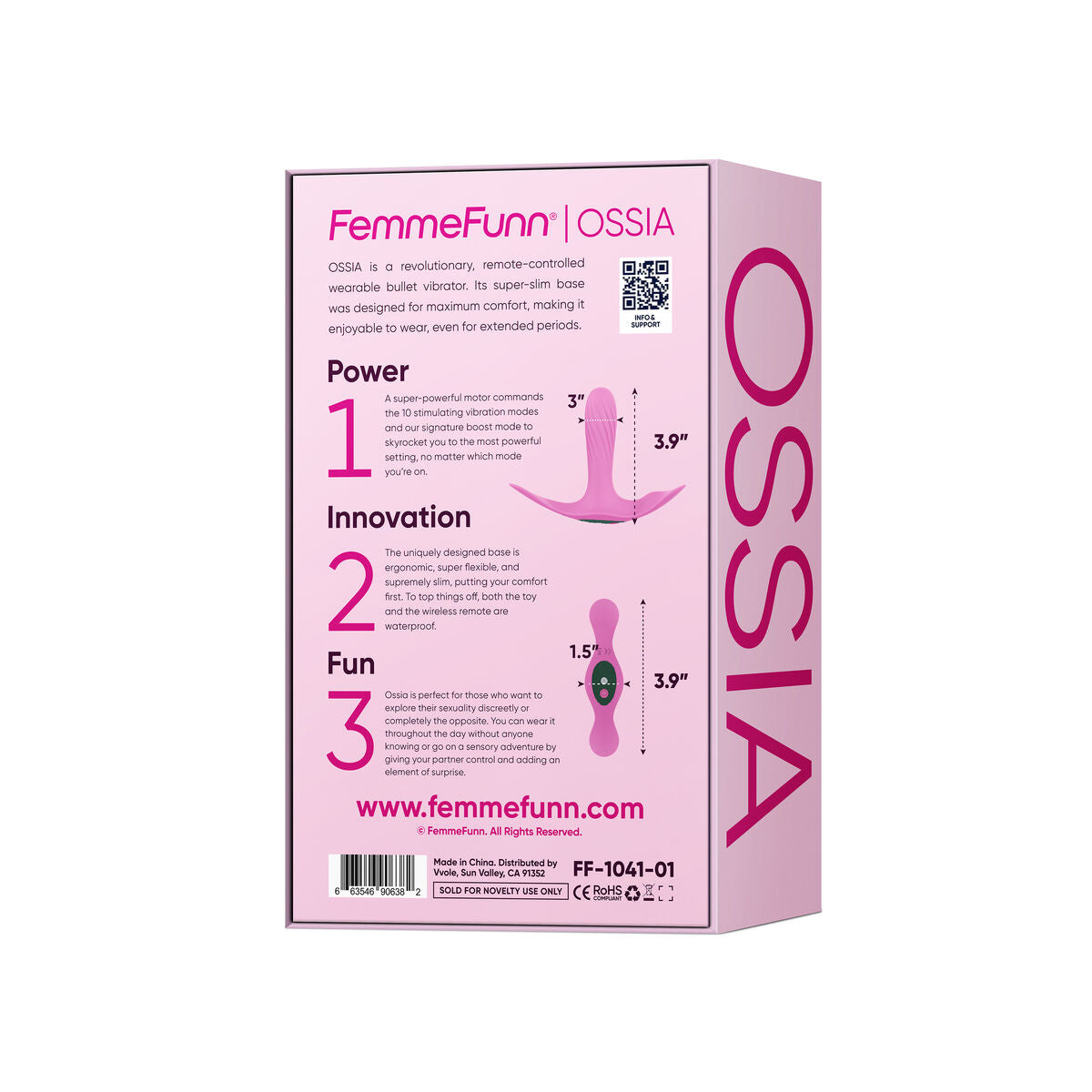 Vibrator FemmeFunn Ossia-4