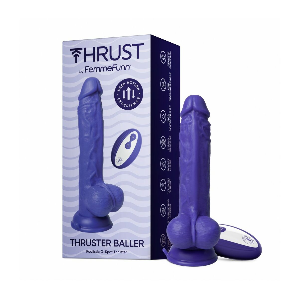Realistic Vibrator FemmeFunn-7