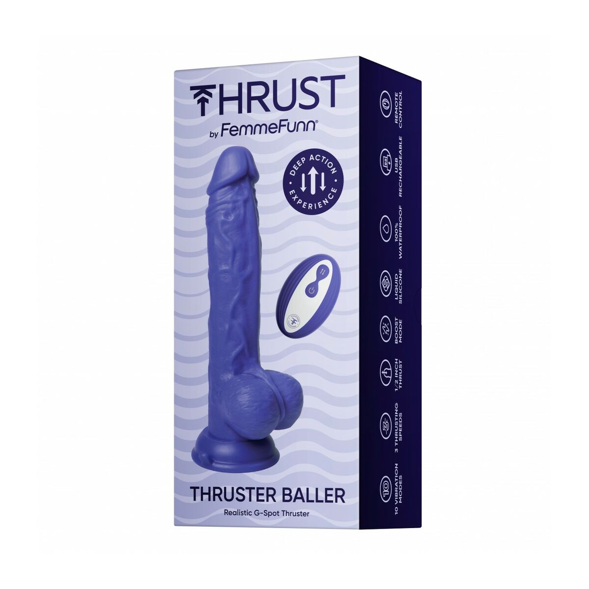 Realistic Vibrator FemmeFunn-4
