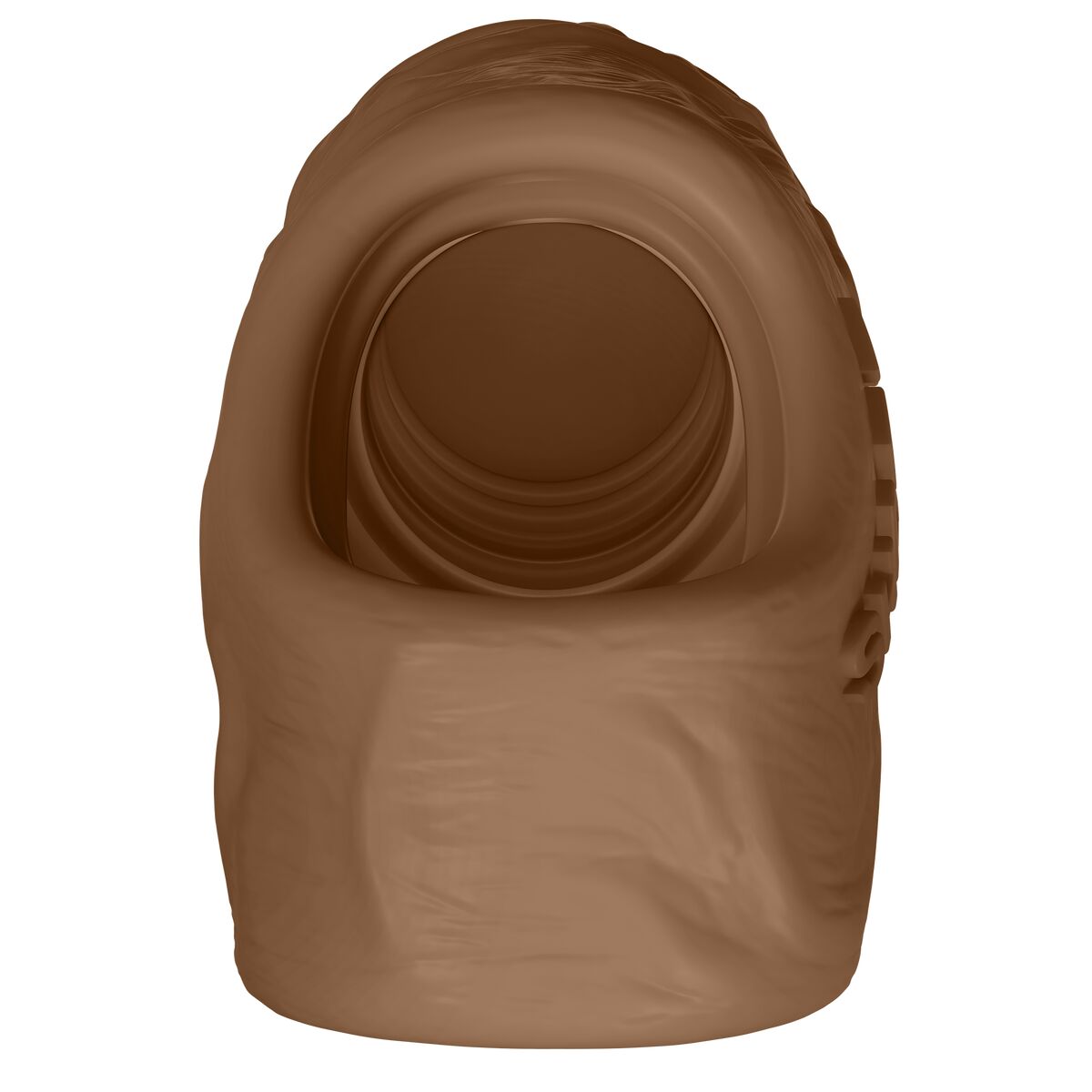 Penis cover Shaft Brown Ø 4 cm-3