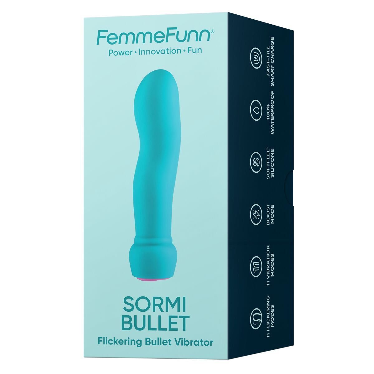 Vibrator FemmeFunn Blue-1