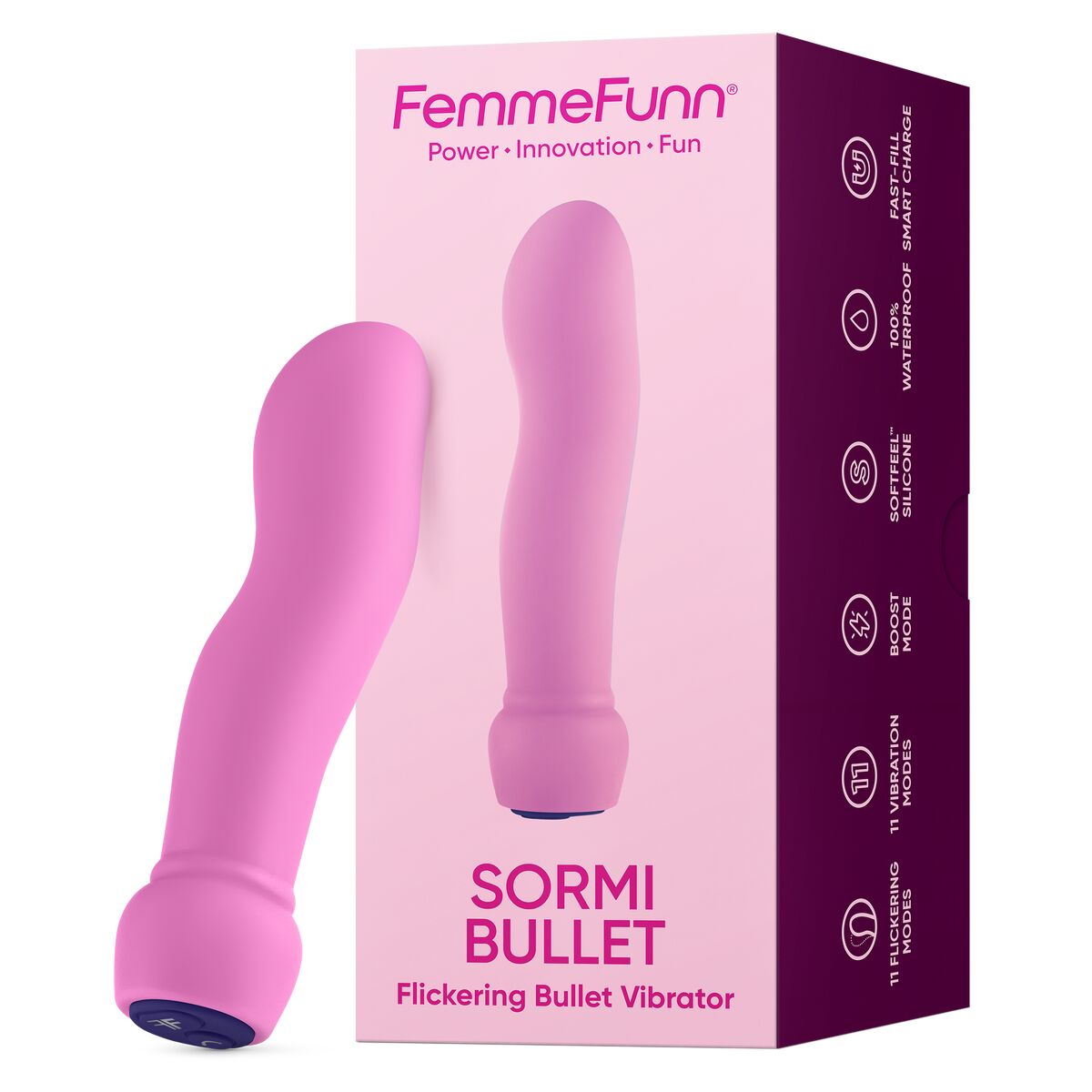 Vibrator FemmeFunn Pink-2