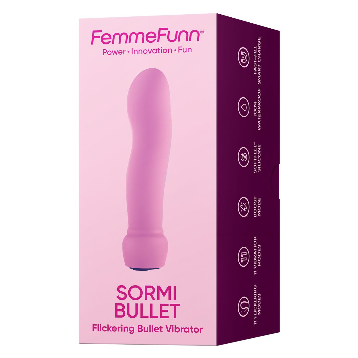Vibrator FemmeFunn Pink-1