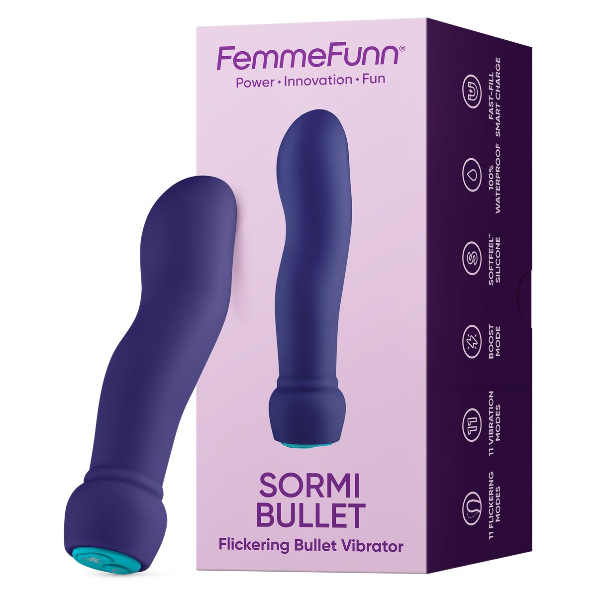 Vibrator FemmeFunn Purple-2