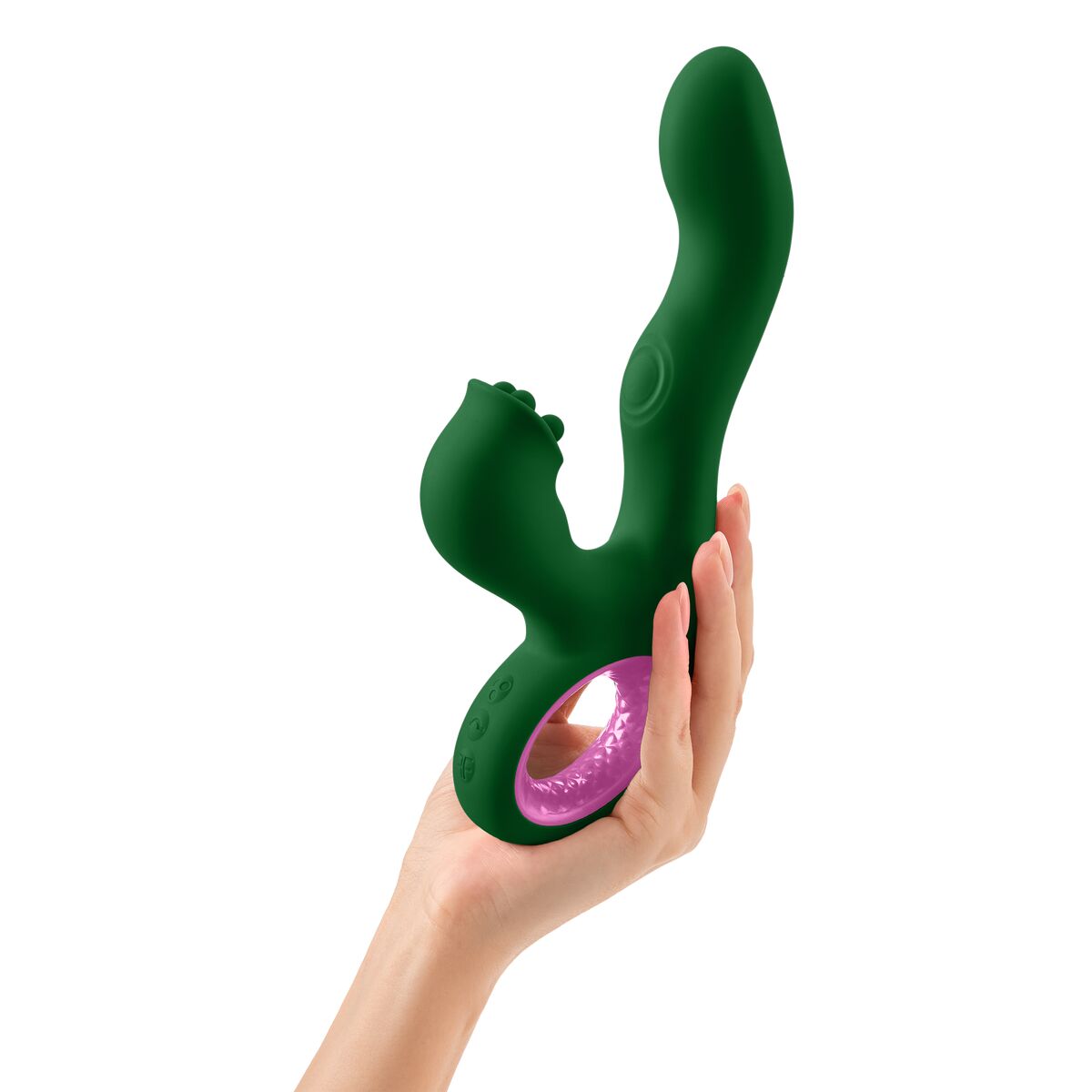 G-Spot Vibrator FemmeFunn Green-9