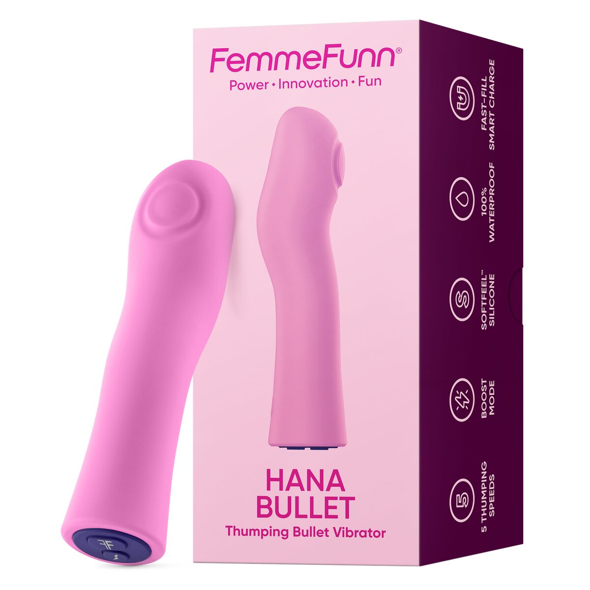Mini-Vibrator FemmeFunn Pink-13