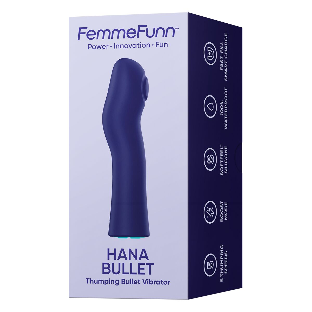 Mini-Vibrator FemmeFunn Purple-1