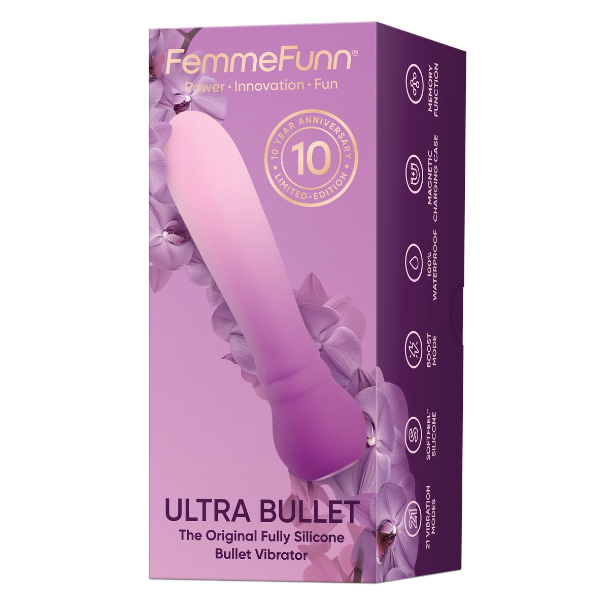 Bullet Vibrator FemmeFunn-1