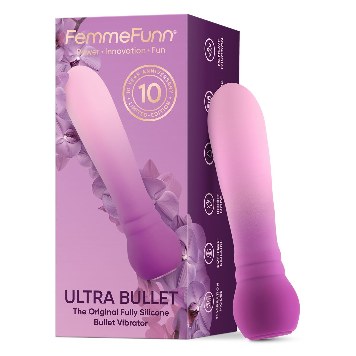 Bullet Vibrator FemmeFunn-3