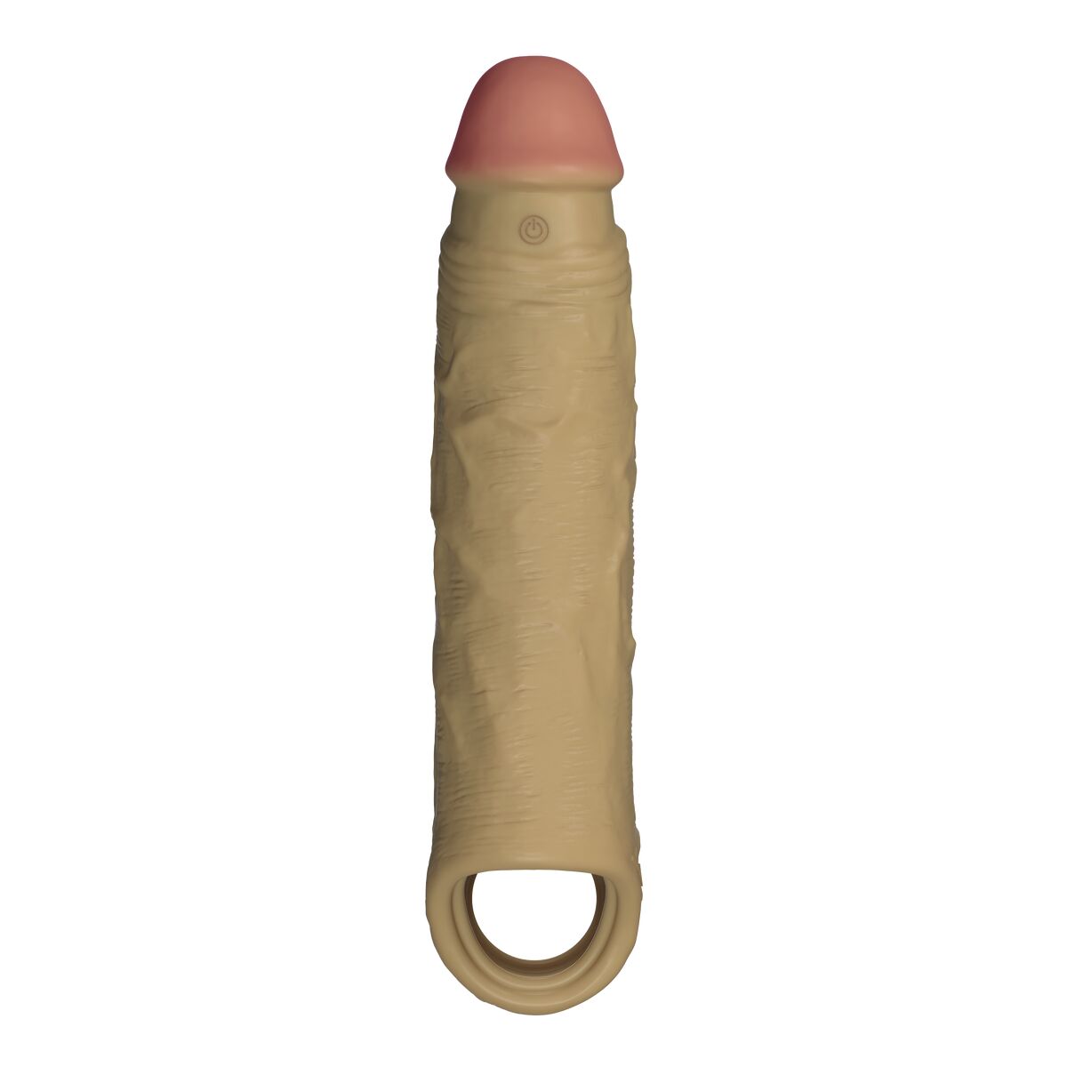 Penis cover Shaft Brown Ø 4,8 cm 17,5 cm-2