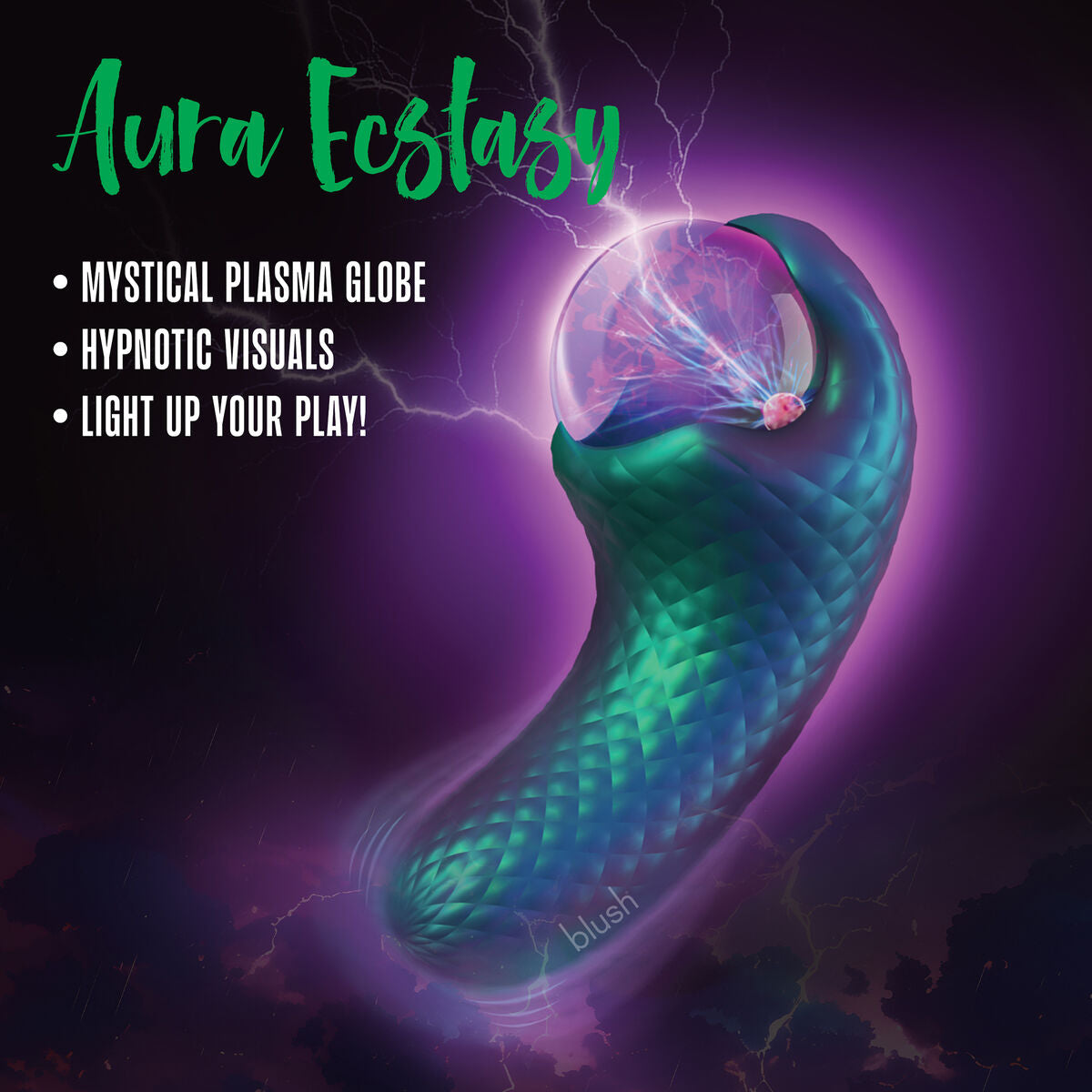 Anal Vibrator Blush Temptasia Blue-3
