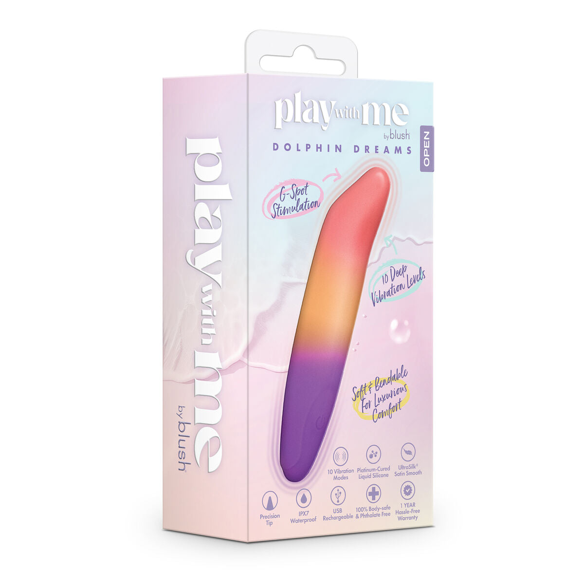 Bullet Vibrator Blush Play with me-1