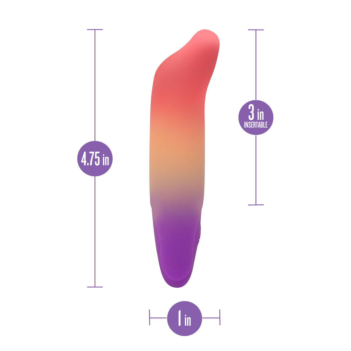 Bullet Vibrator Blush Play with me-6