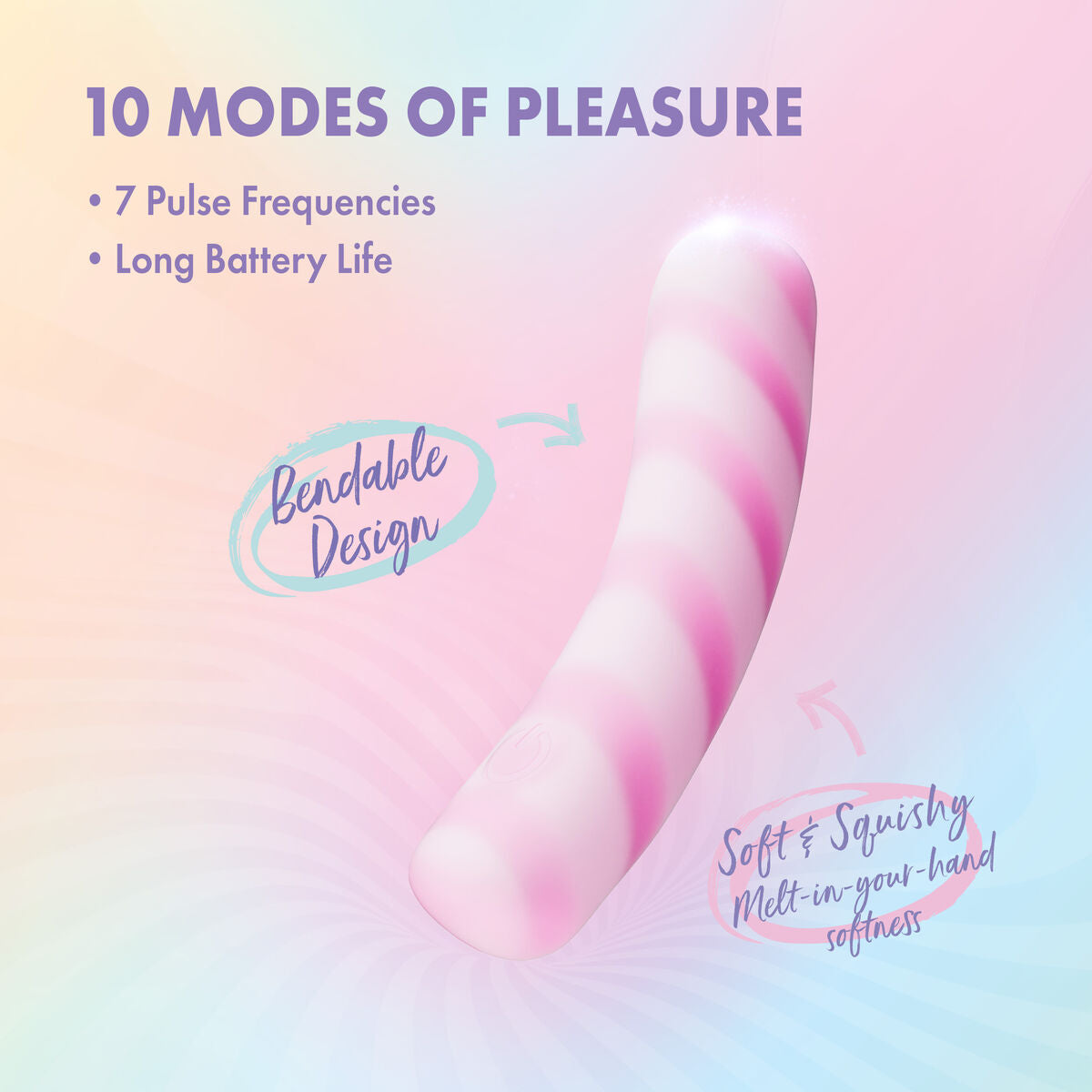 Bullet Vibrator Blush Play with me Pink-2