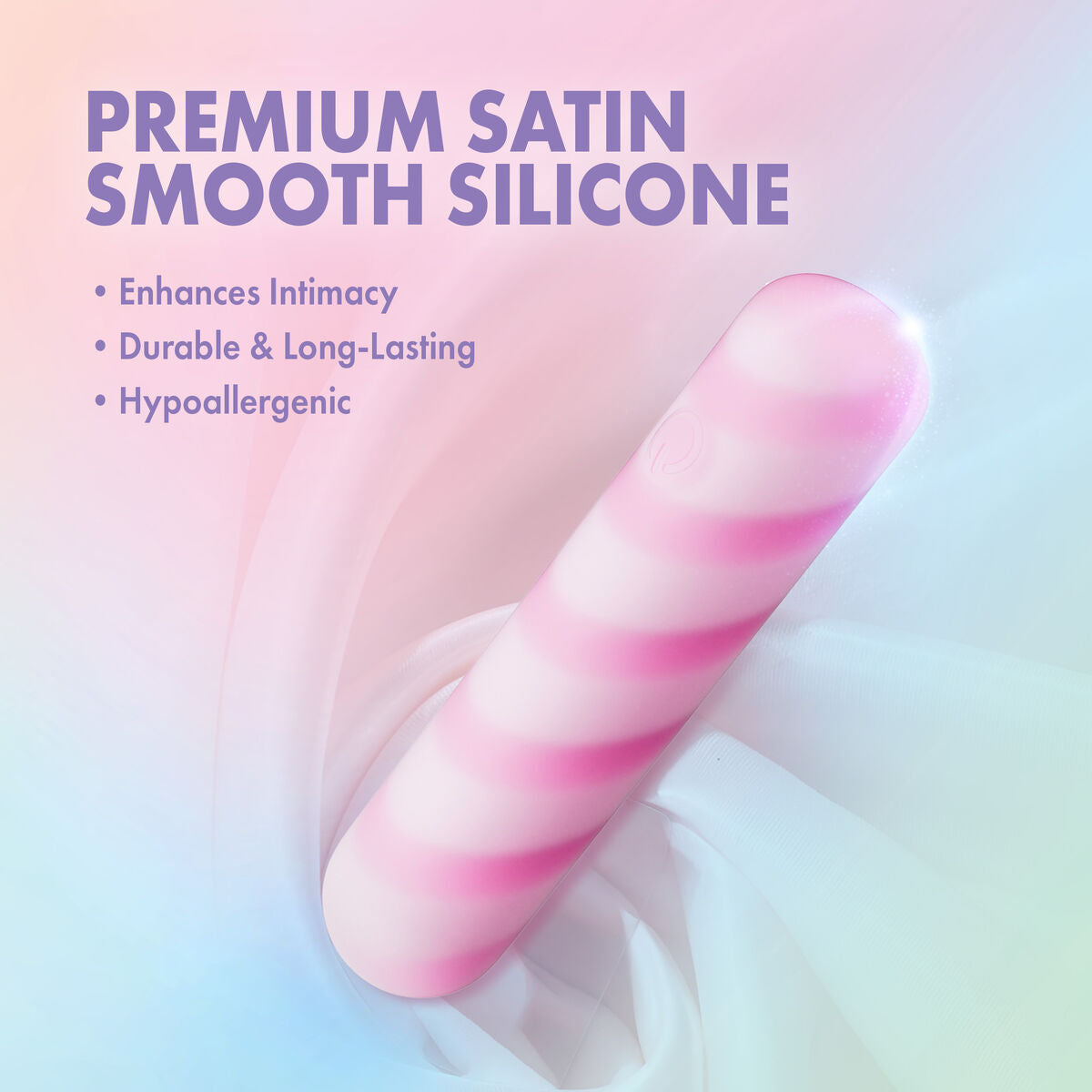 Bullet Vibrator Blush Play with me Pink-12