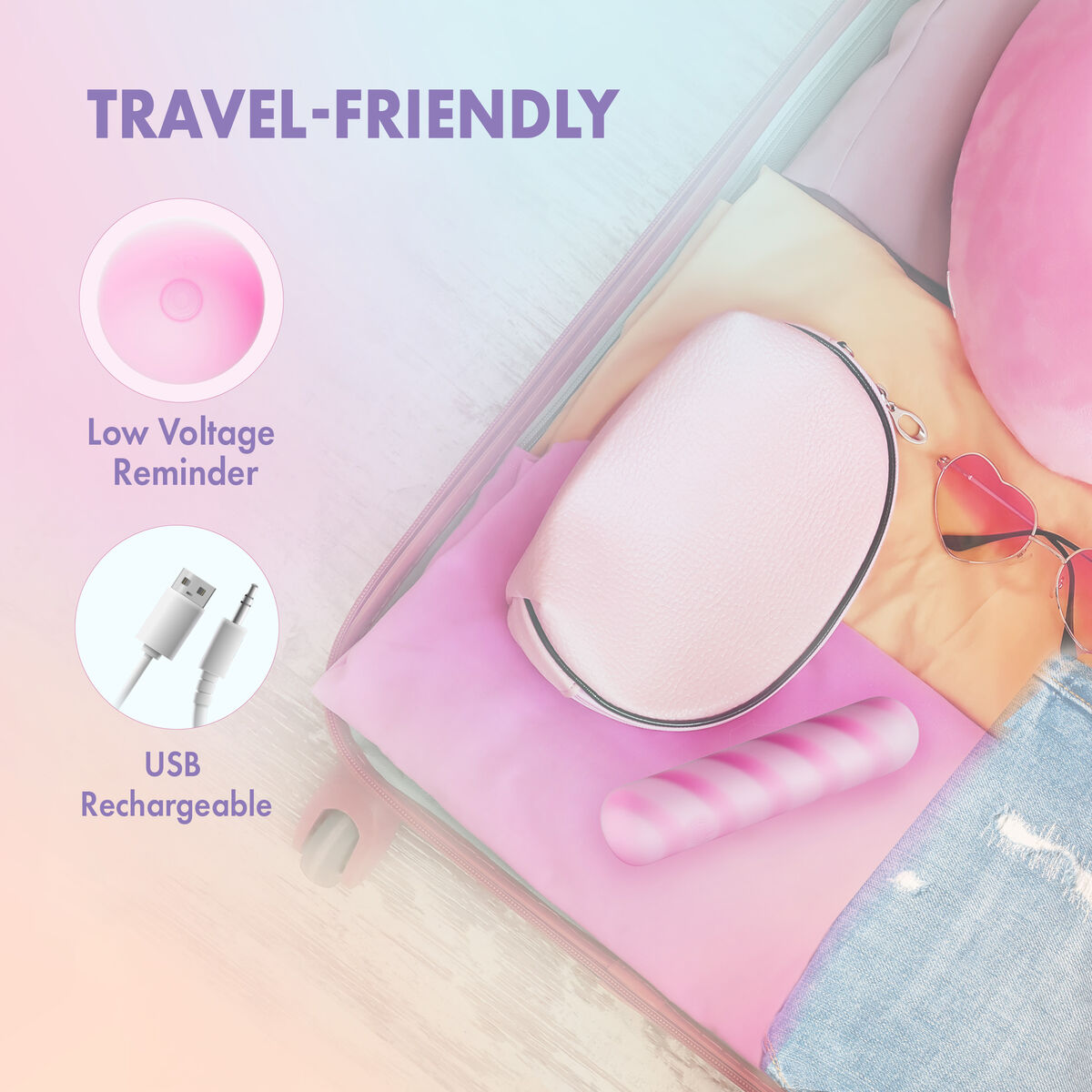 Bullet Vibrator Blush Play with me Pink-10