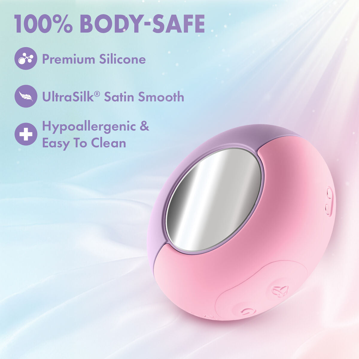 Clitoris Suction Stimulator Blush Play with me Pink-13