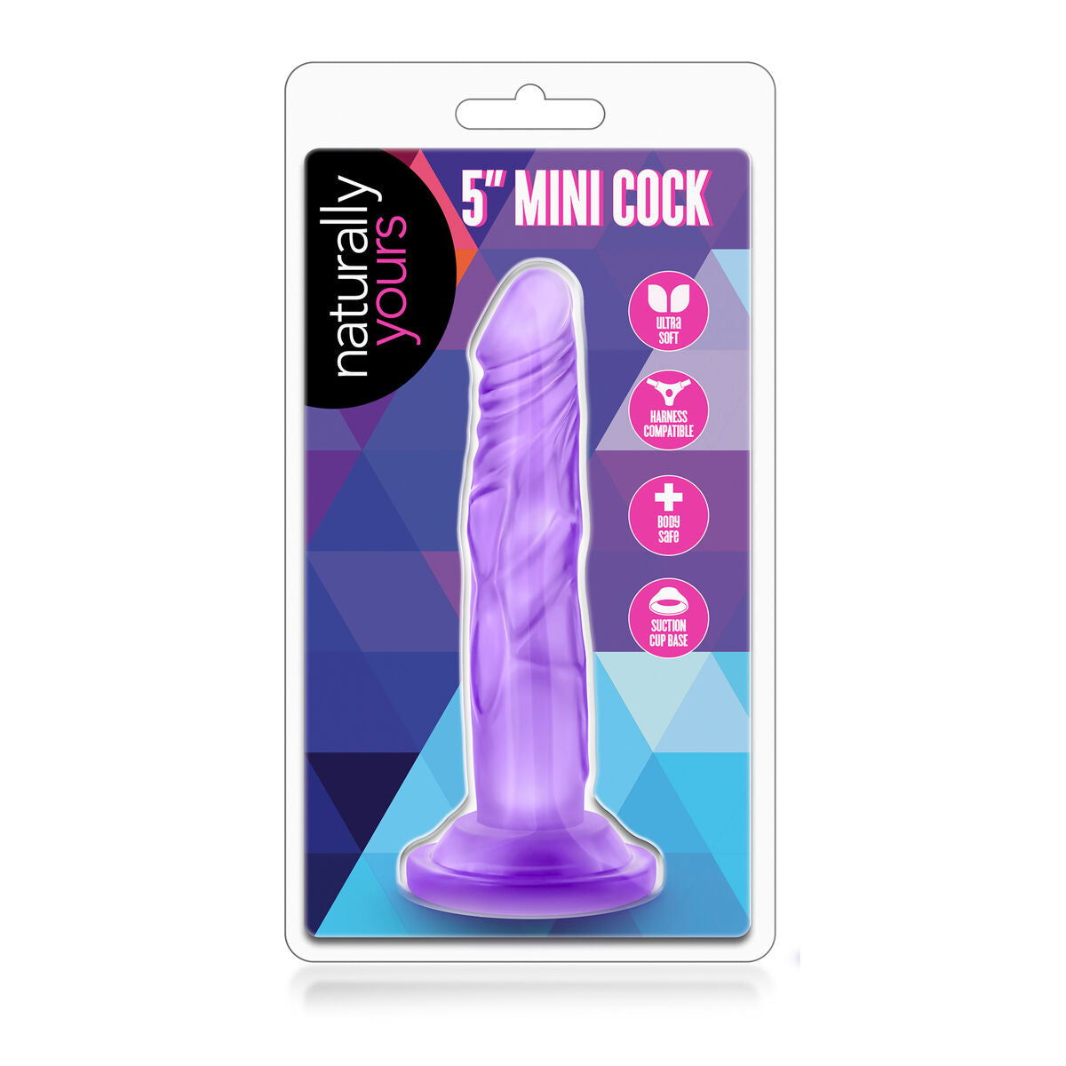 Vibrator Blush Naturally Yours Purple-1