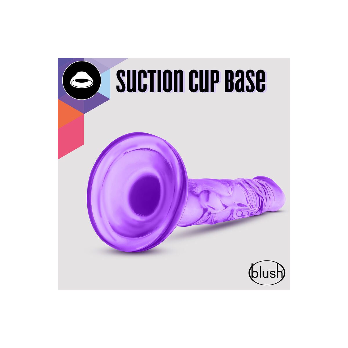 Vibrator Blush Naturally Yours Purple-10