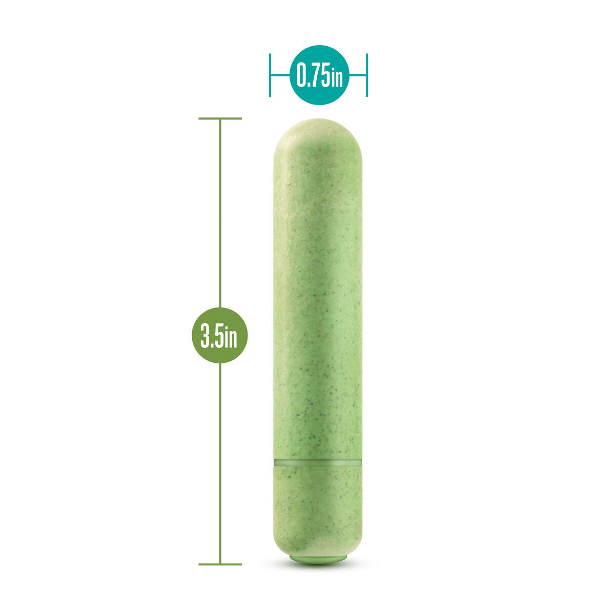 Bullet Vibrator Blush Gaia Green-8