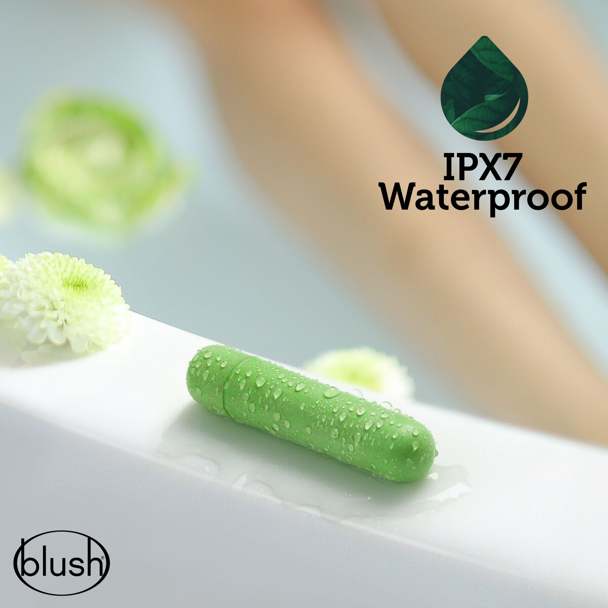 Bullet Vibrator Blush Gaia Green-4