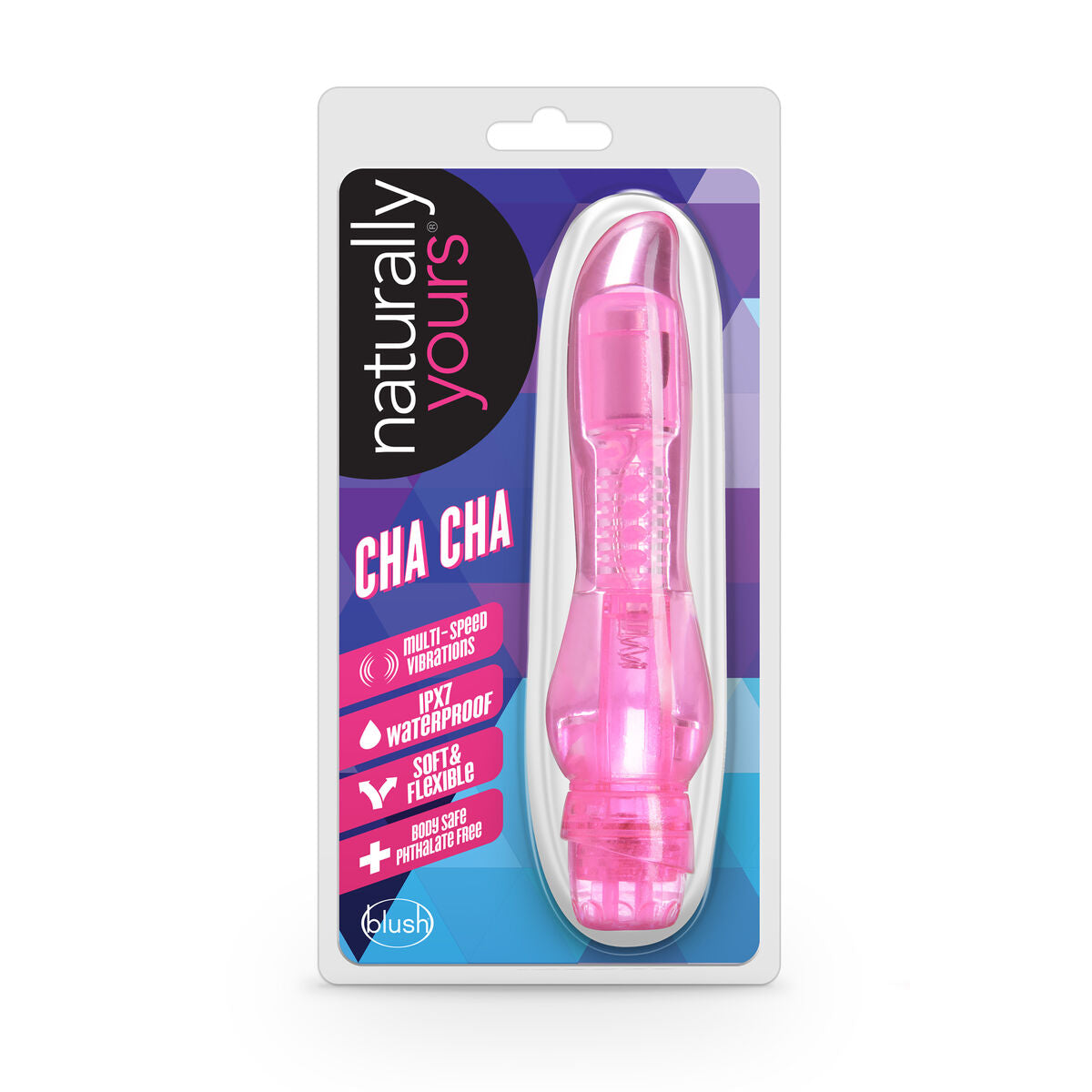 Vibrator Blush Naturally Yours Pink-4