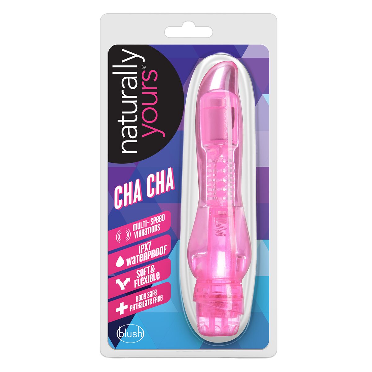 Vibrator Blush Naturally Yours Pink-1