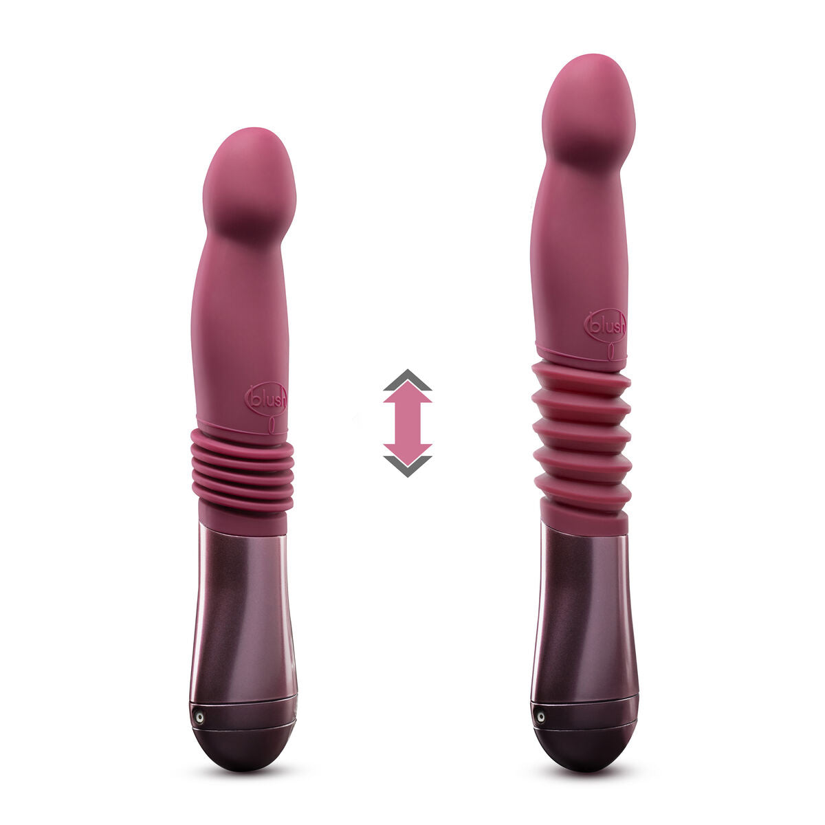 G-Spot Vibrator Blush Temptasia Red-0