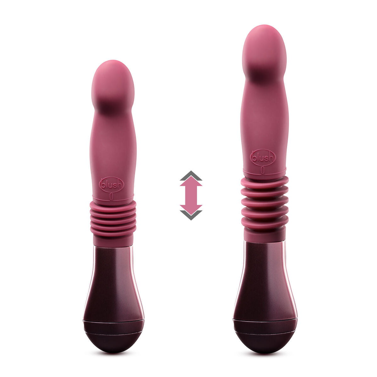 G-Spot Vibrator Blush Temptasia Red-10