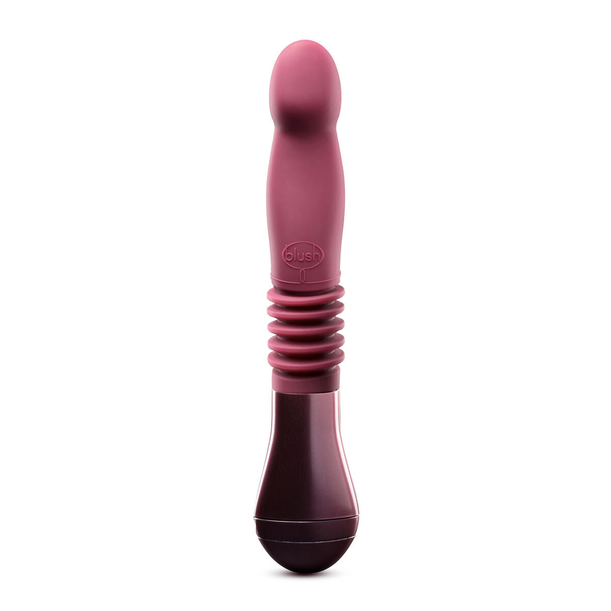 G-Spot Vibrator Blush Temptasia Red-4