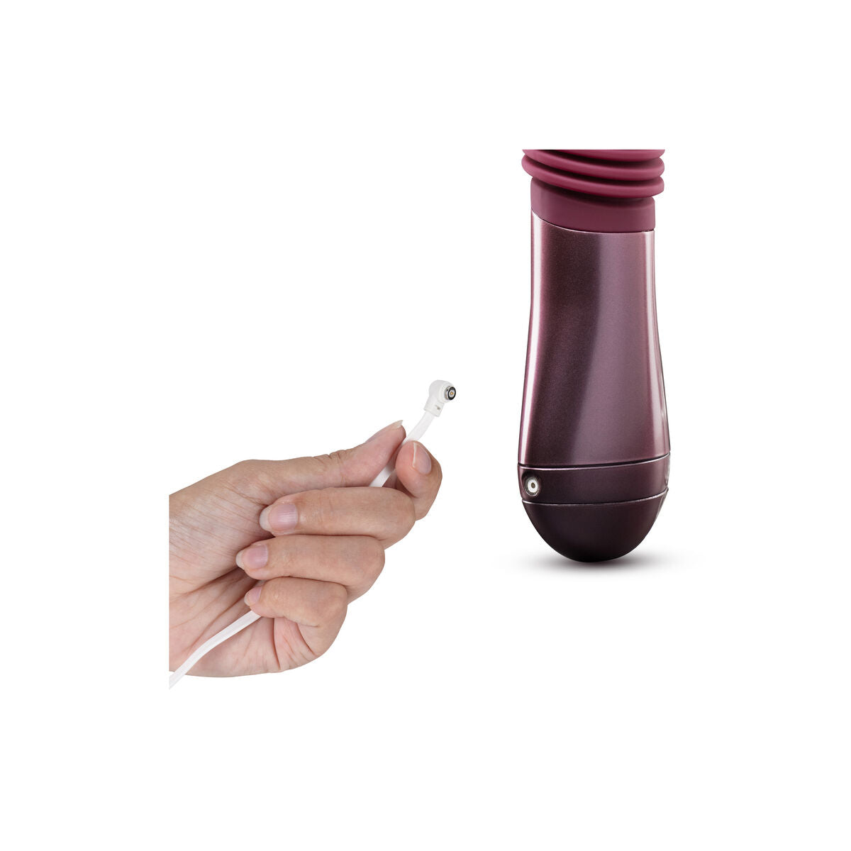 G-Spot Vibrator Blush Temptasia Red-3