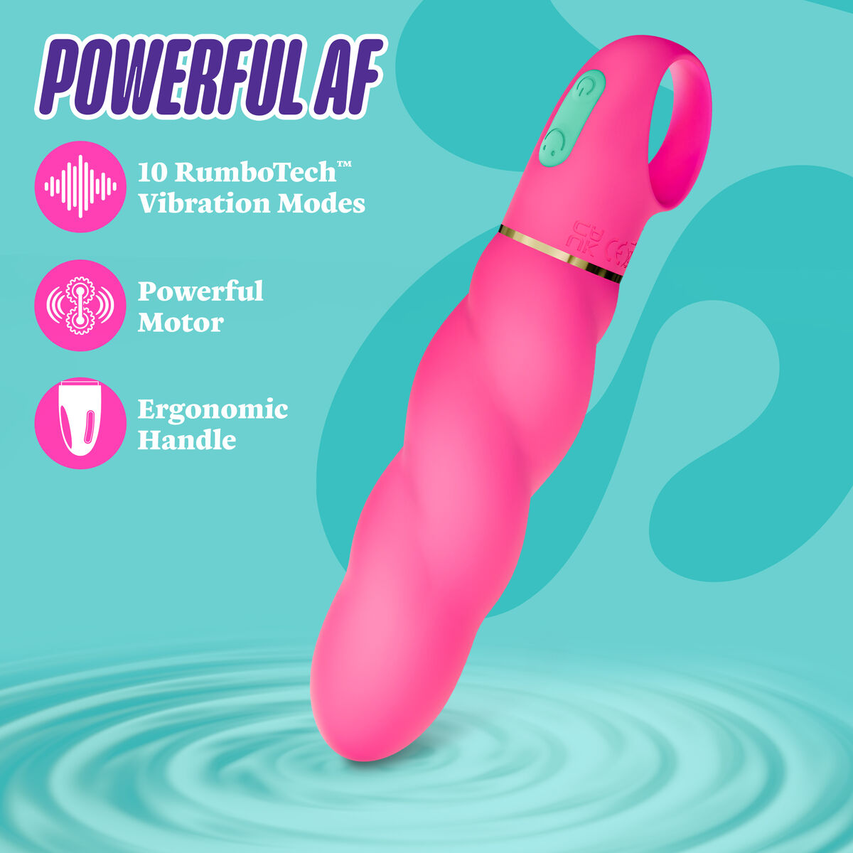 Vibrator Blush Aria Pink-4