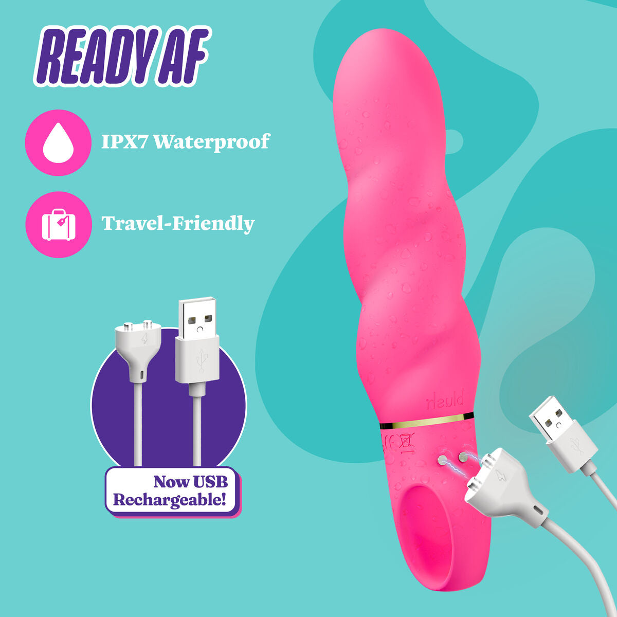 Vibrator Blush Aria Pink-3