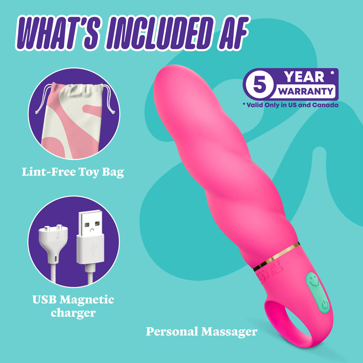 Vibrator Blush Aria Pink-10